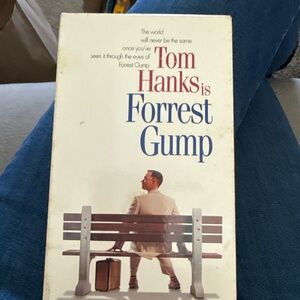 Forrest Gump VHS Cover